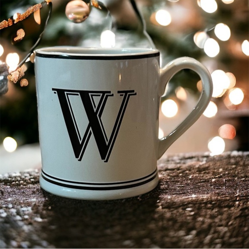 Sur La Table  “W” Mug